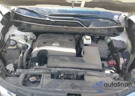 2023 Nissan Murano Sl Intelligent Awd z USA, uszkodzony, nr VIN 5N1AZ2CS3PC121273